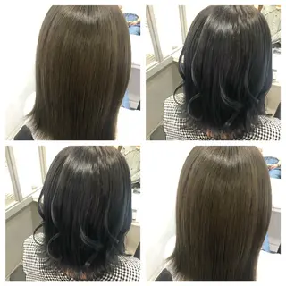 ミディアム カラー ヘアアレンジ 🎀推し活ヘアー🎀 Yuuna🐰💖のヘアスタイル
