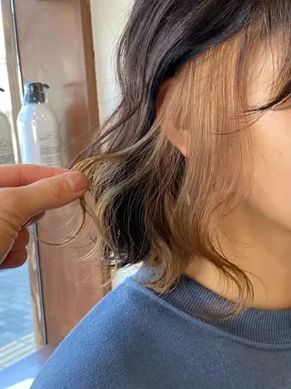 カラー 梅田中崎町髪質改善 /オキヒロト/エコルのヘアスタイル