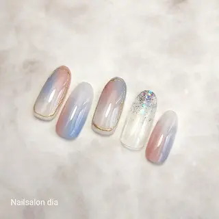 ネイル 栗東駅 徒歩10分 ネイルサロン ディアのネイルデザイン