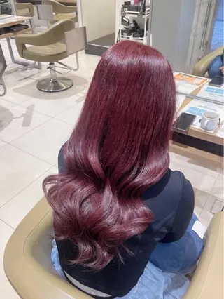 ロング カラー 🌷柔らかカラー🍑 Miyu🪽のヘアスタイル