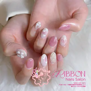 ネイル Ribbonnail salonのネイルデザイン