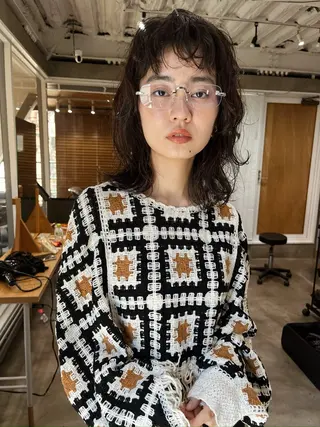 ショート ショート/ボブ /パーマ🌿柏原良亮のヘアスタイル