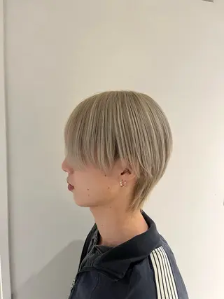 ショート 大宮レイヤーカット× 透明感カラー　rioのヘアスタイル