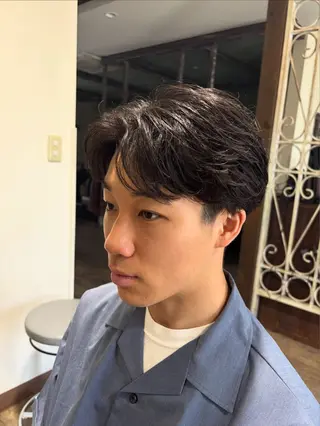 ショート 中村 紫乃のヘアスタイル