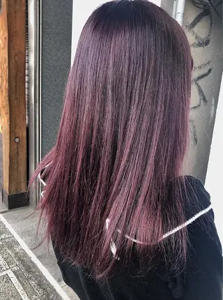 カラー ダブルスキルエクステ /羽エクステ白石宇由のヘアスタイル
