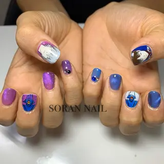 ネイル soran nailのネイルデザイン