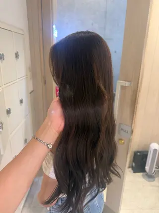 ロング カラー 🦁南 さくら🦁のヘアスタイル