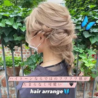 ヘアアレンジ Erina レイヤー/似合わせ♡のヘアスタイル