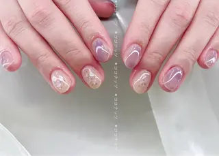 ネイル 神田 ココナッツのネイルデザイン