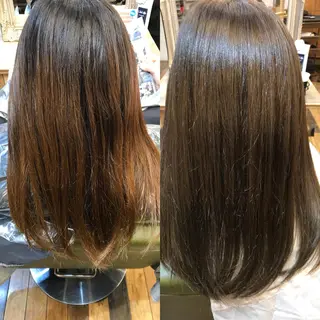 ロング カラー 寺尾 迅平のヘアスタイル