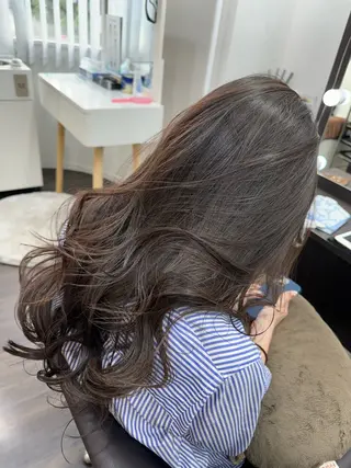 ロング 美髪髪質改善✨ 店長 天城由香のヘアスタイル