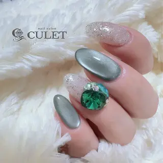 ネイル CULET NATSU🍀のネイルデザイン