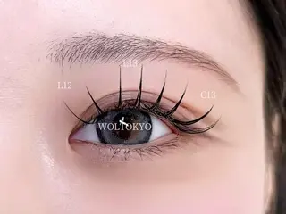 マツエク・マツパ 🪐WOLTOKYO 🪐yu-kiのマツエク・マツパデザイン