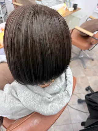 ショート 永木 楓のヘアスタイル