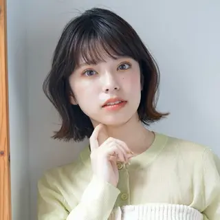 ショート カラー ヘアアレンジ 髪質改善ストレート✨ パーマヘア✨YUKIのヘアスタイル