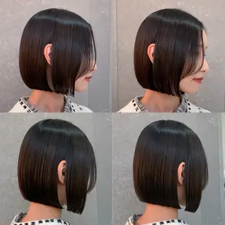 ショート 伊 杏のヘアスタイル