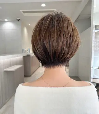 ショート 🫧似合わせショート イシダ🫧のヘアスタイル