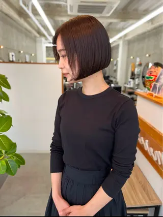 ショート カラー Merci Ayumiのヘアスタイル