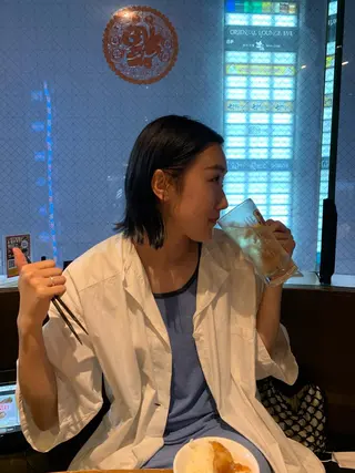 ミディアム 小島 颯太のヘアスタイル