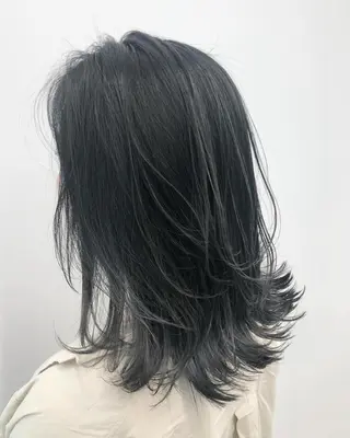 ロング カラー パーマ ヘアアレンジ 似合わせ💖トレンド ✨TAKAMI😊のヘアスタイル