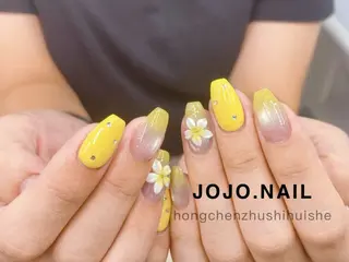 ネイル JOJOネイル ユカのネイルデザイン