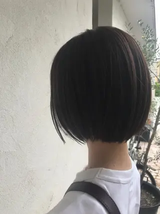 ショート 山下 襟華のヘアスタイル