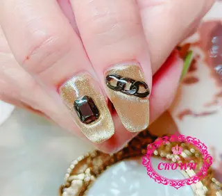 ネイル CROWN プライベートサロンのネイルデザイン