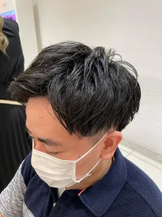 ショート メンズ ユ カの眉毛・アイブロウイメージ