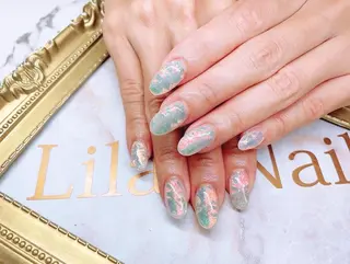 ネイル Lilas Nailのネイルデザイン