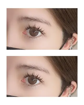 マツエク・マツパ SAWAKO  アイリストのマツエク・マツパデザイン