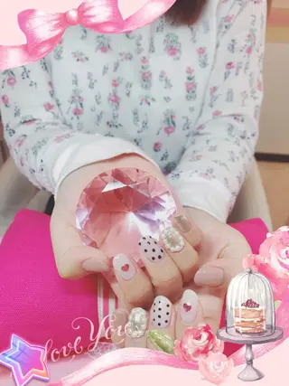 ネイル Honey スカルプ専門店のネイルデザイン