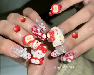 ネイル ⟡.*222⋰˚☆ MöEのネイルデザイン