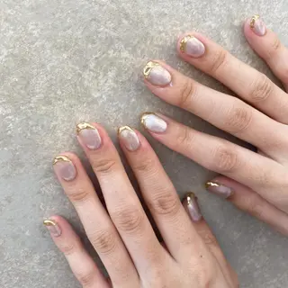 ネイル 【似合わせ提案】鈴木 舞のネイルデザイン