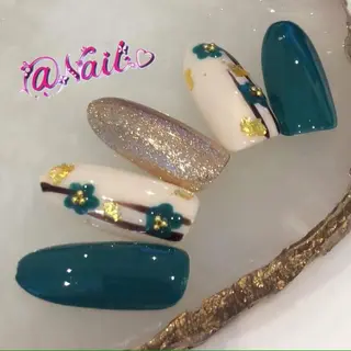 ネイル 小尾 栞のネイルデザイン