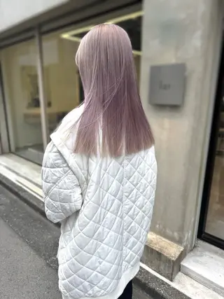 カラー メンズ/透明感カラー lar Hana🌻のヘアスタイル