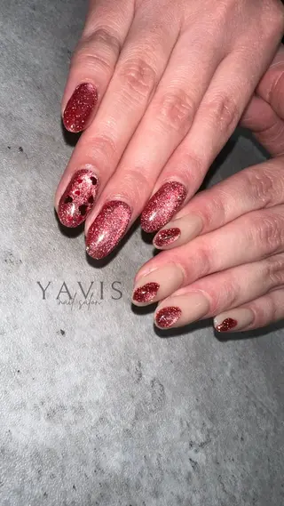 ネイル YAVIS_ nailのネイルデザイン