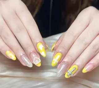 ネイル ╹◡╹MimoEye lash🌻Nailのマツエク・マツパデザイン