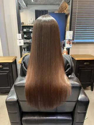 ロング 🌈髪質改善専門🌈 神田　達也のヘアスタイル