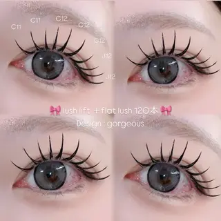 マツエク・マツパ Niyu栄店 鈴木のマツエク・マツパデザイン