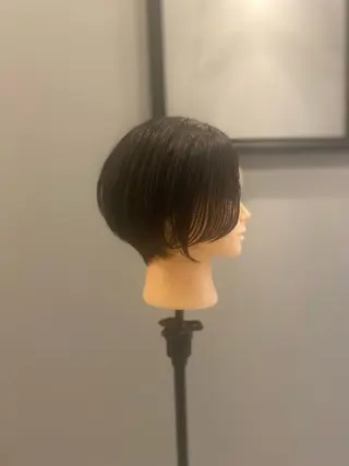 ショート 神山 大樹✂︎宇都宮江曽島のヘアスタイル