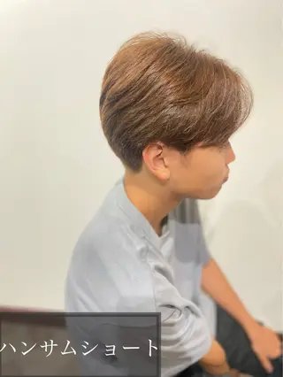 ミディアム メンズ 流行メンズスタイル ren✂︎のヘアスタイル