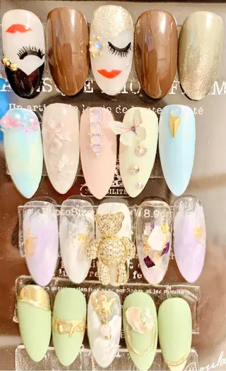 ネイル Melody メロディのネイルデザイン