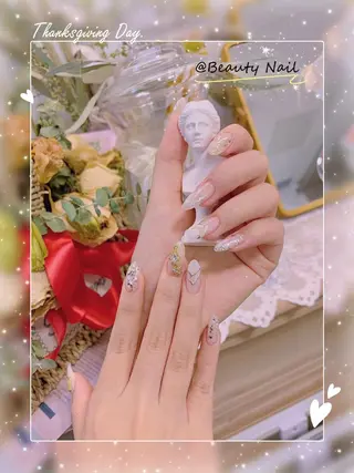 カラー ネイル Moonstone Salonのネイルデザイン