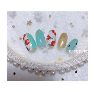 ショート ネイル 👑enen style👑のネイルデザイン