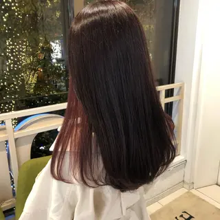 カラー 透明感カラー 古山 結季🌙🖤のヘアスタイル