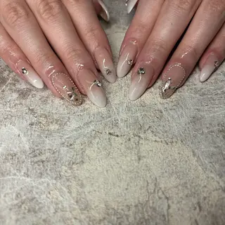 セミロング Nailsalon Reoのネイルデザイン