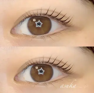 マツエク・マツパ brow&lash WAVEのマツエク・マツパデザイン