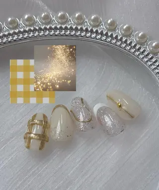 ネイル 伊藤 菜緒のネイルデザイン