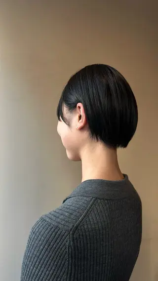 ショート カラー 種村 紗菜のヘアスタイル