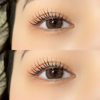 マツエク・マツパ Crescent Eye Moeのマツエク・マツパデザイン